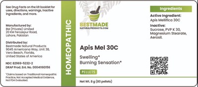Apis Mel (Apis Mel 30c)